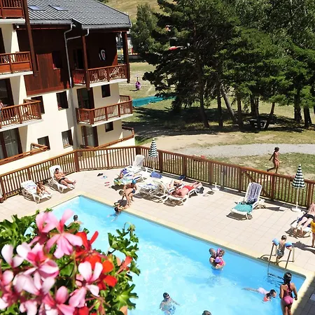 Aparthotel Goelia Les Balcons D'anais La Norma